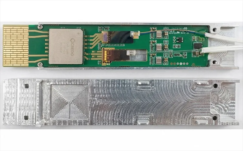 Thermal Interface for Hot Pluggable Modules